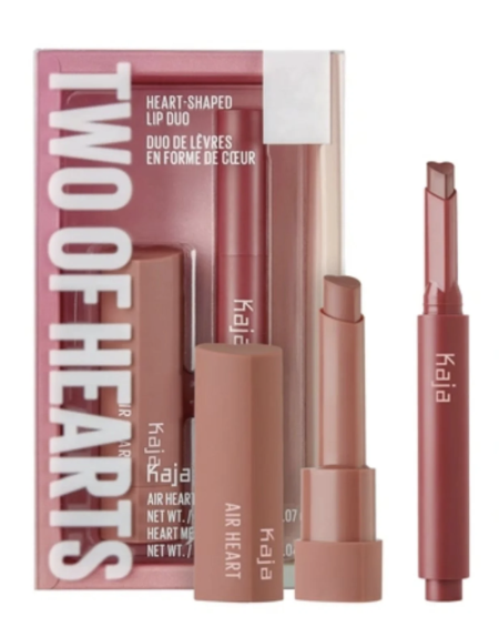 Kaja Beauty Two of Hearts Heart-Shaped Lip Duo